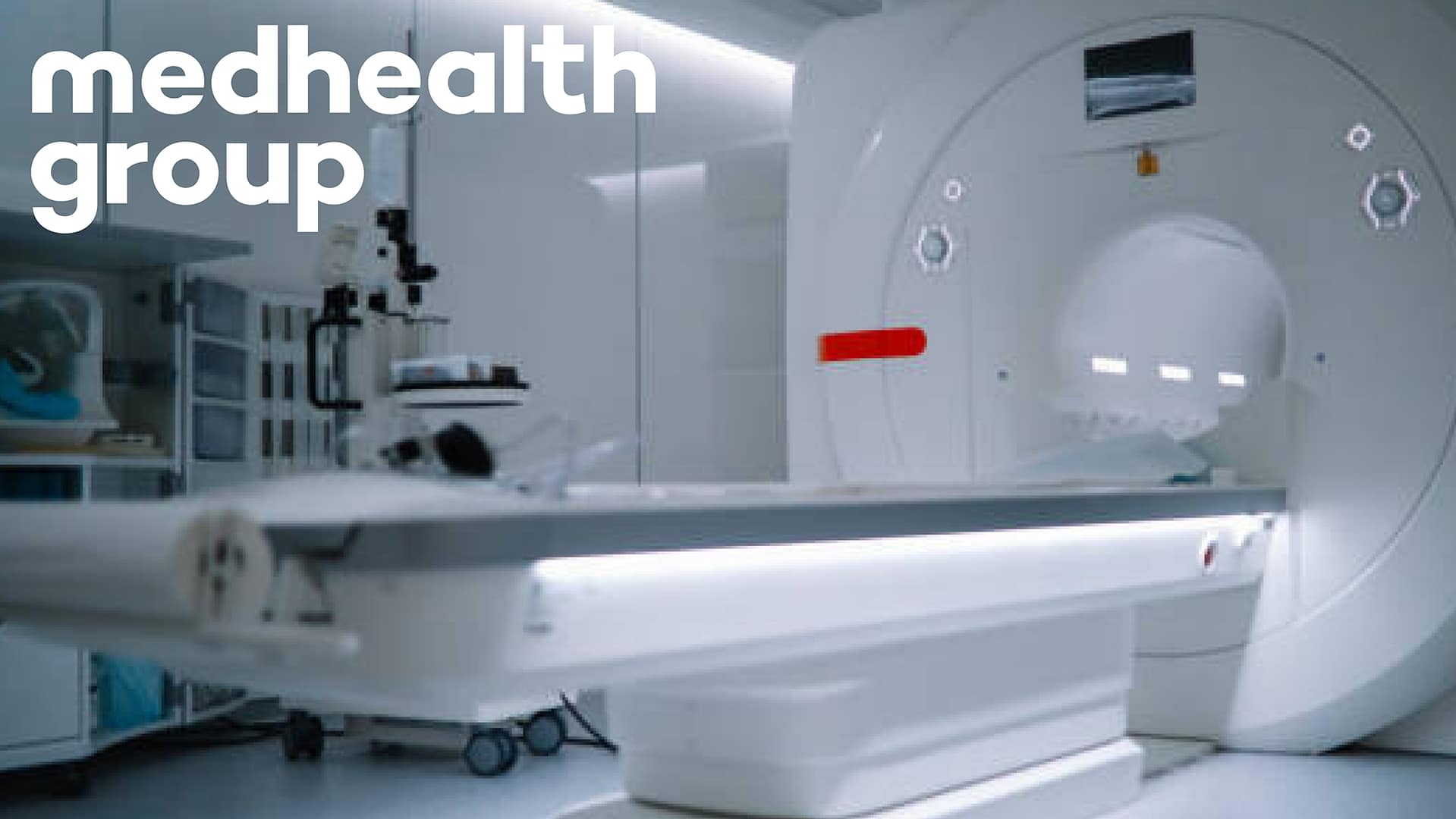 MRI scanner in a healthcare setting for advanced medical imaging.