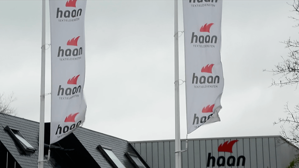 Bedrijfsfilm Haan Textieldiensten BV 2015