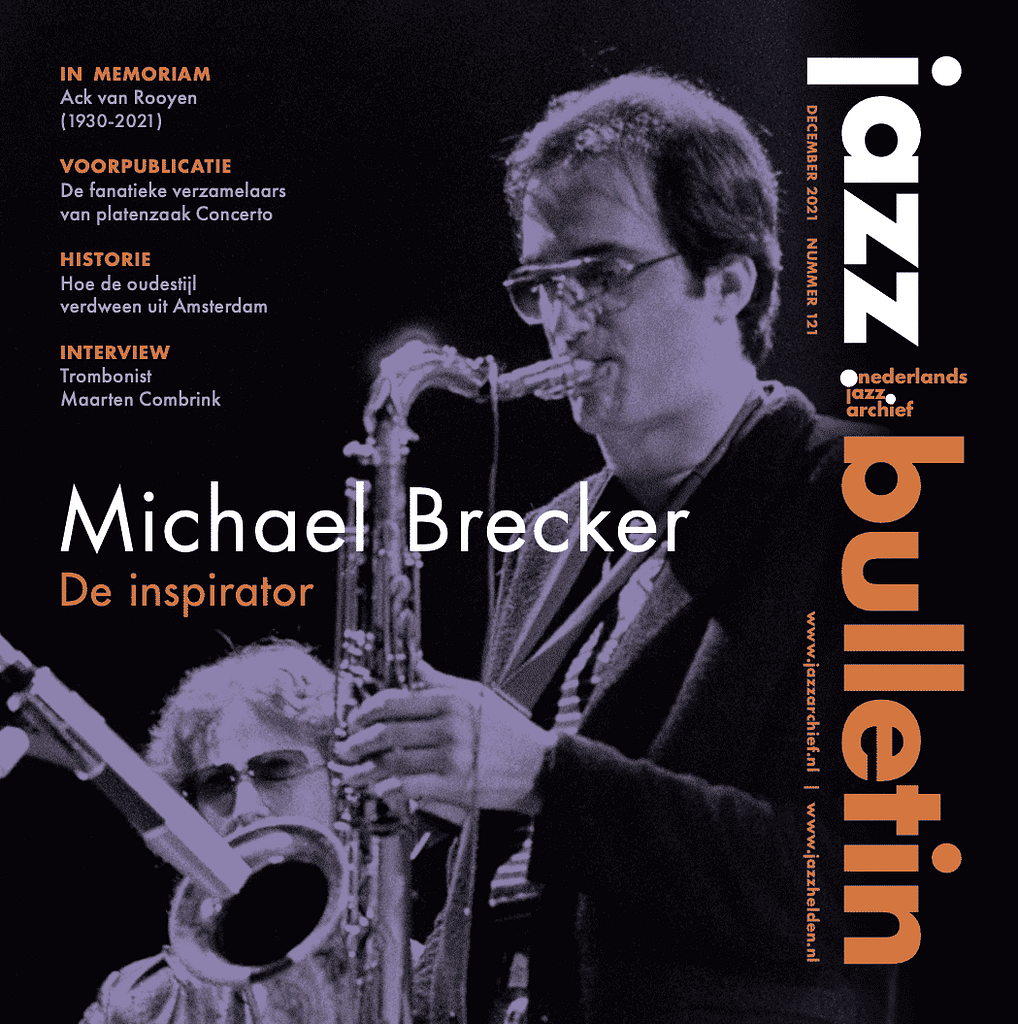 Michael Brecker, Tom Beek, Jazz Bulletin 121