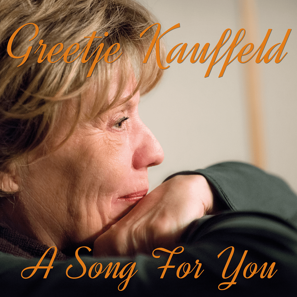 Greetje Kauffeld 'A Song For You' (cd)