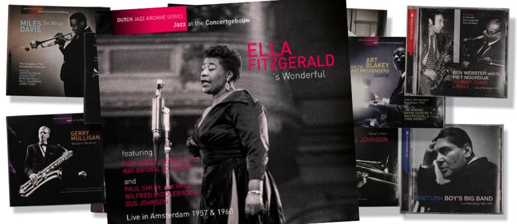 Ella 100 jaar: het Jazz Archief pakt uit!