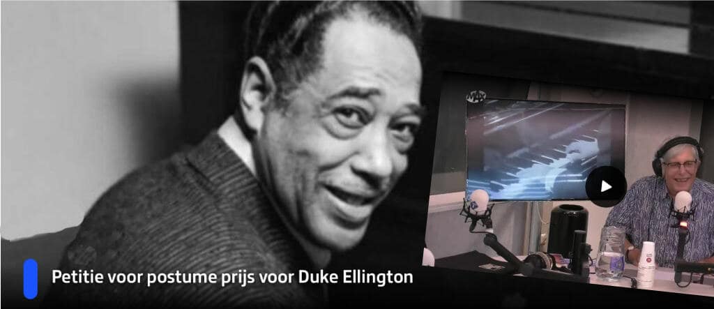Petitie voor Ellington, Bert Vuijsje bij Max