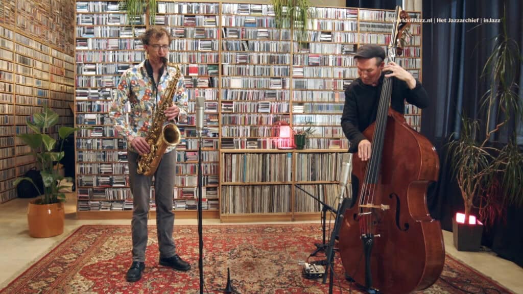 Pocket Concerts (7) met Iman Spaargaren & Peter Bjørnild