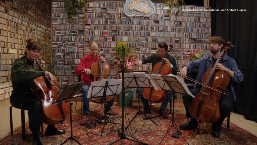 Pocket Concerts (16) Metropole Orkest Cellos