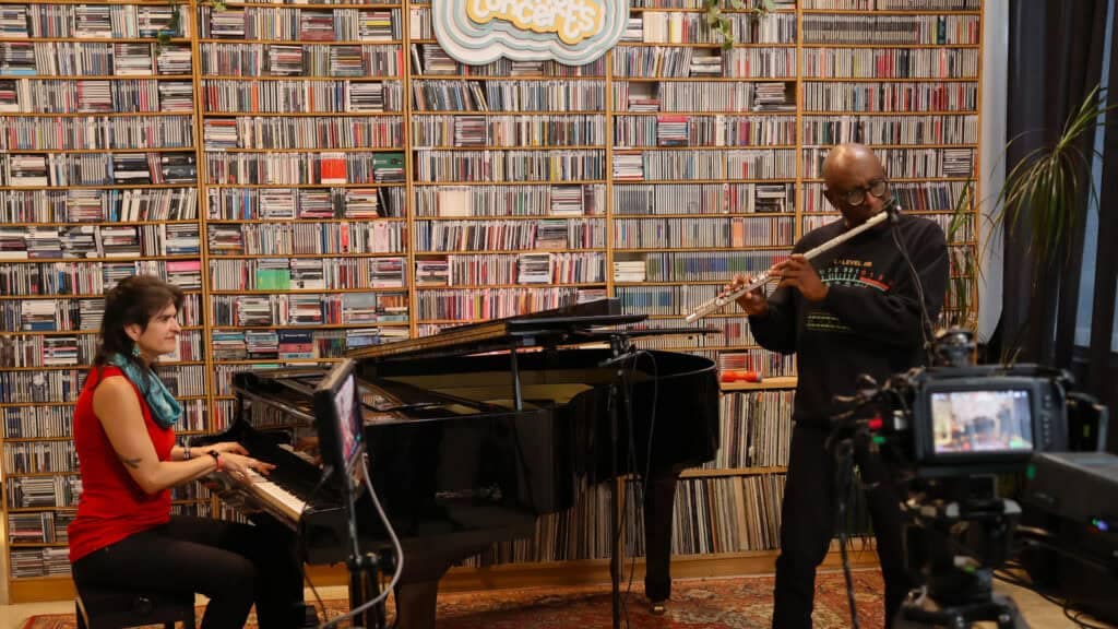 Pocket Concerts (13) Ronald Snijders en Elizabeth Fadel