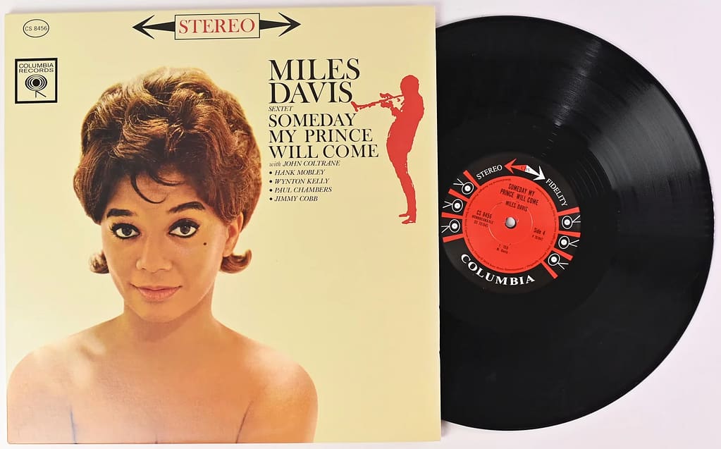 Miles Davis John Coltrane Someday My Prince Will Come