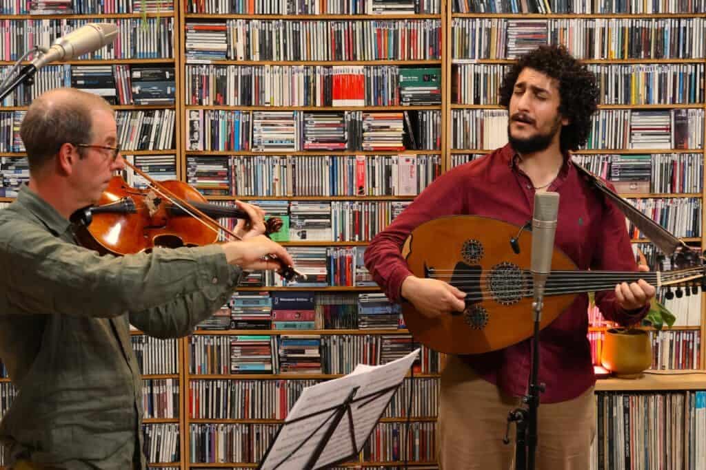 Pocket Concerts (11) –– Nawras Altaky Trio