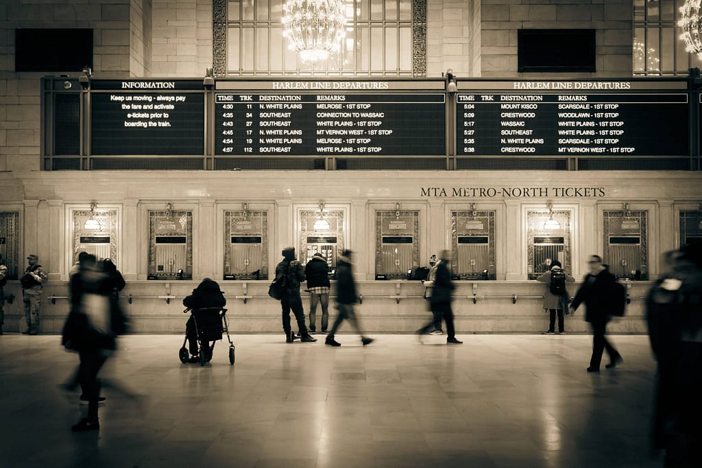 Grand Central New York Tom Beek 2024