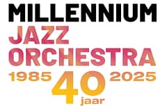 Logo Millennium 40 zwarte tekst