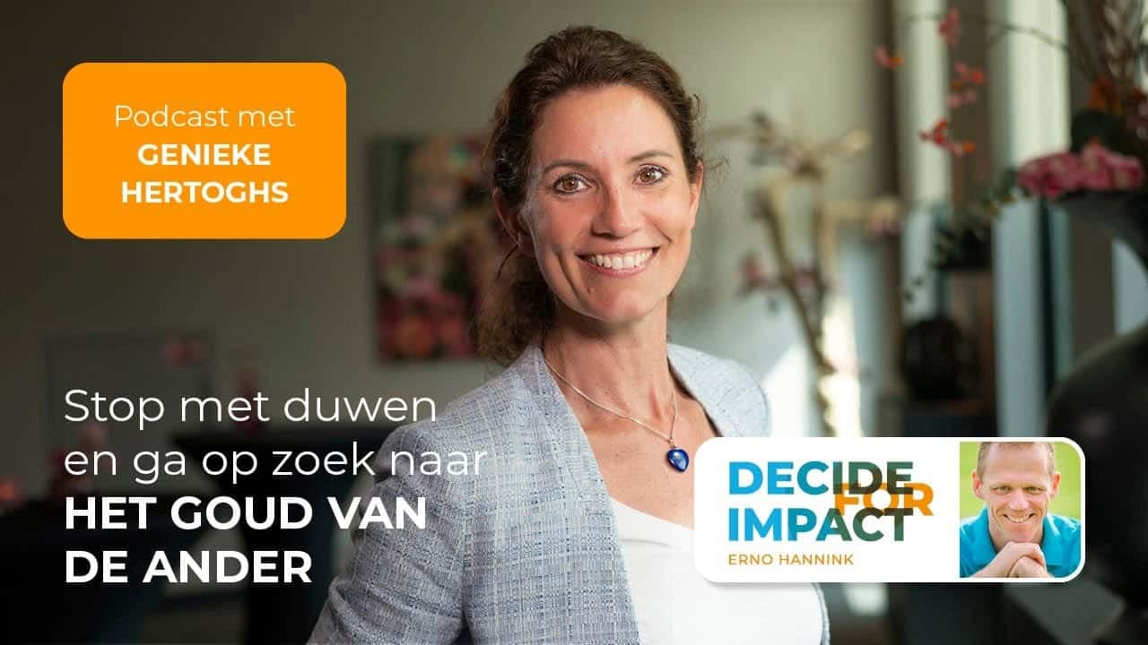 Stop met duwen – ga op zoek naar het goud van de ander