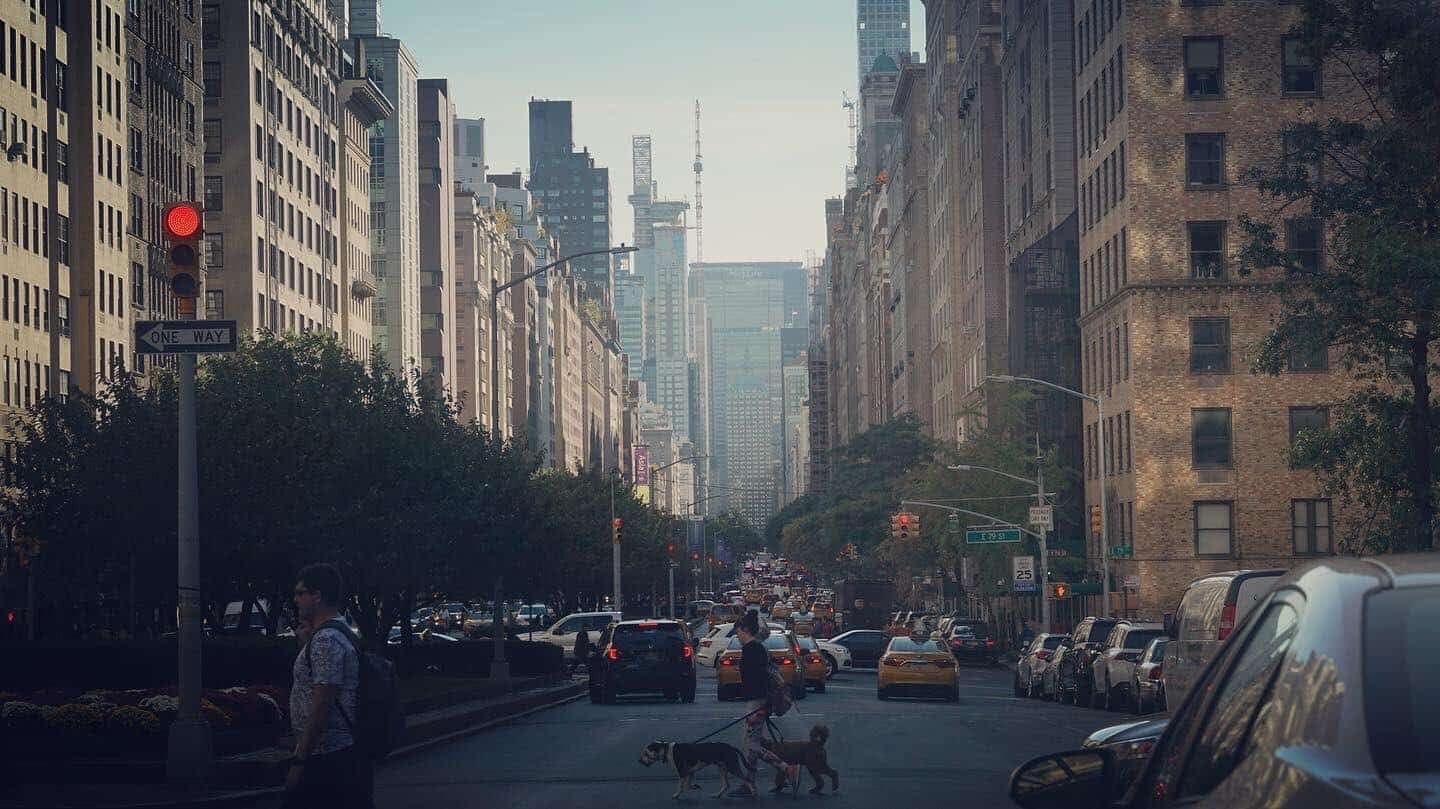 Nostalgia in Times Square