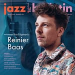 Jazz Bulletin 138 cover Reinier Baas, foto Joke Schot