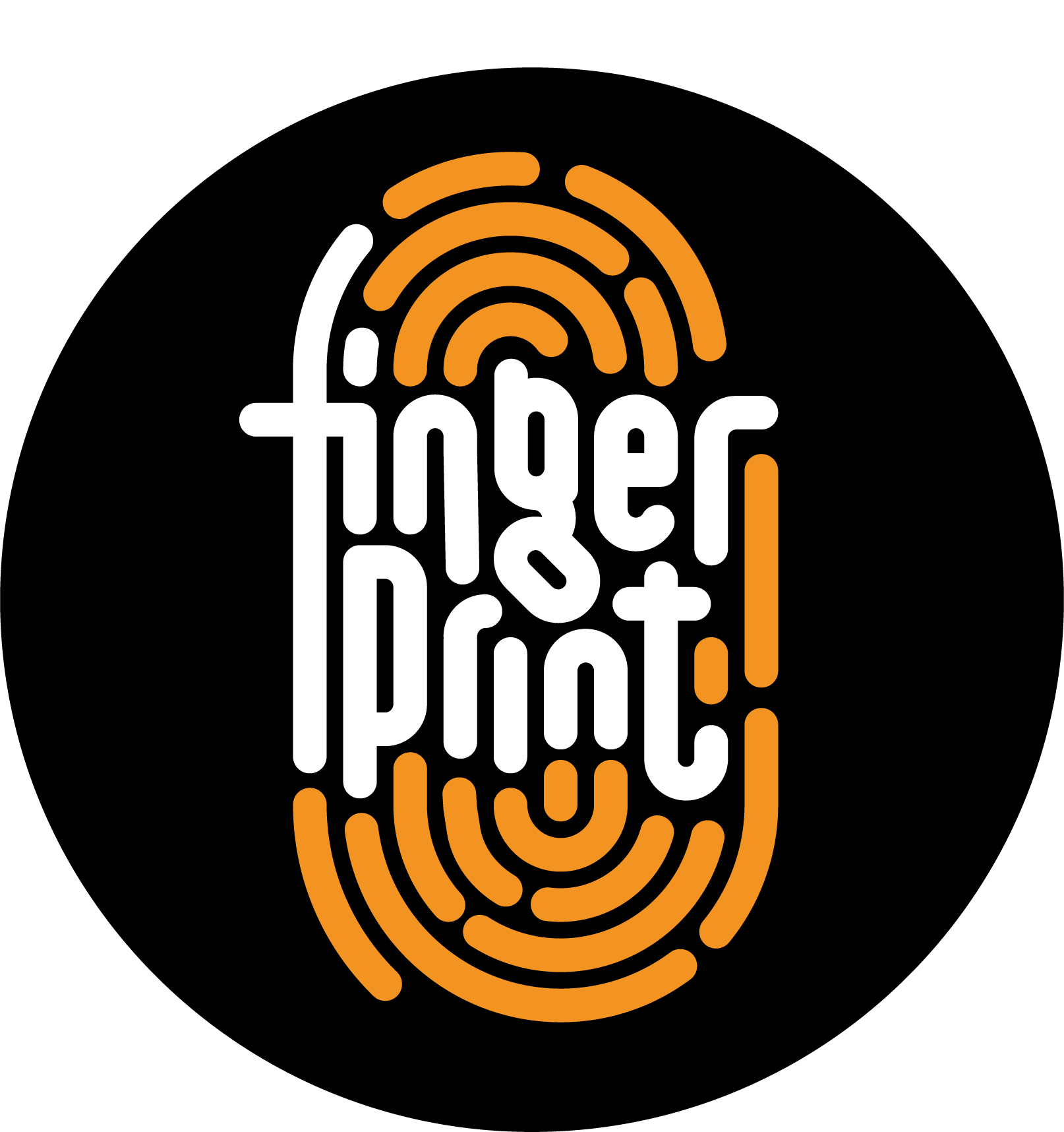Fingerprint logo