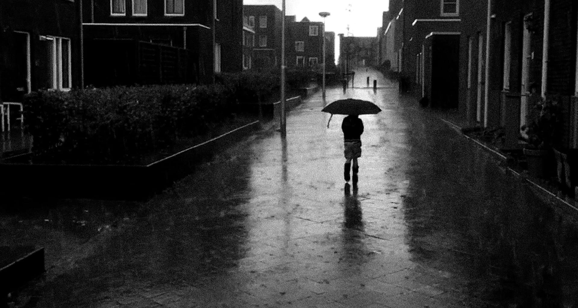 Here comes the rain