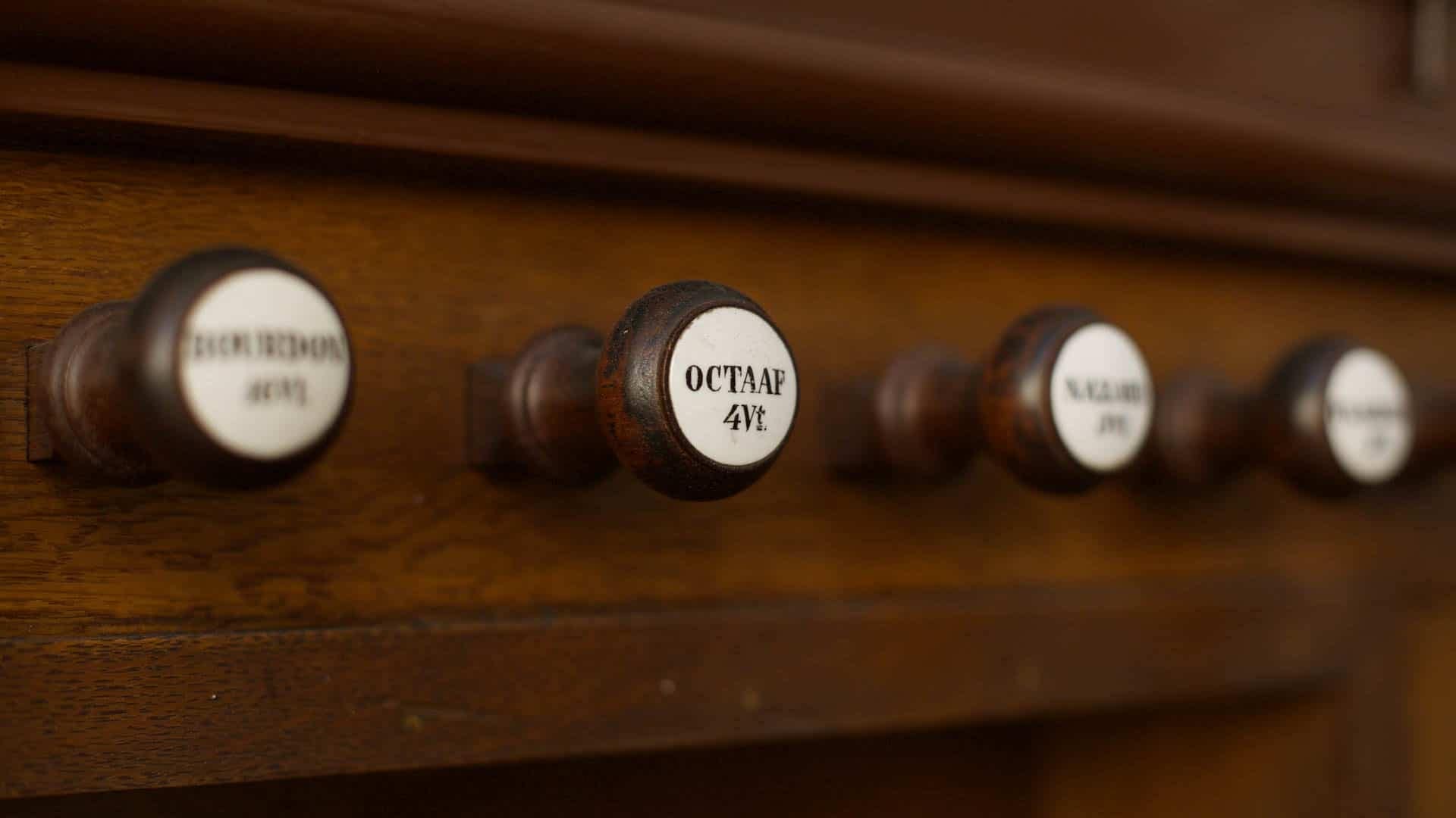 orgel-knoppen