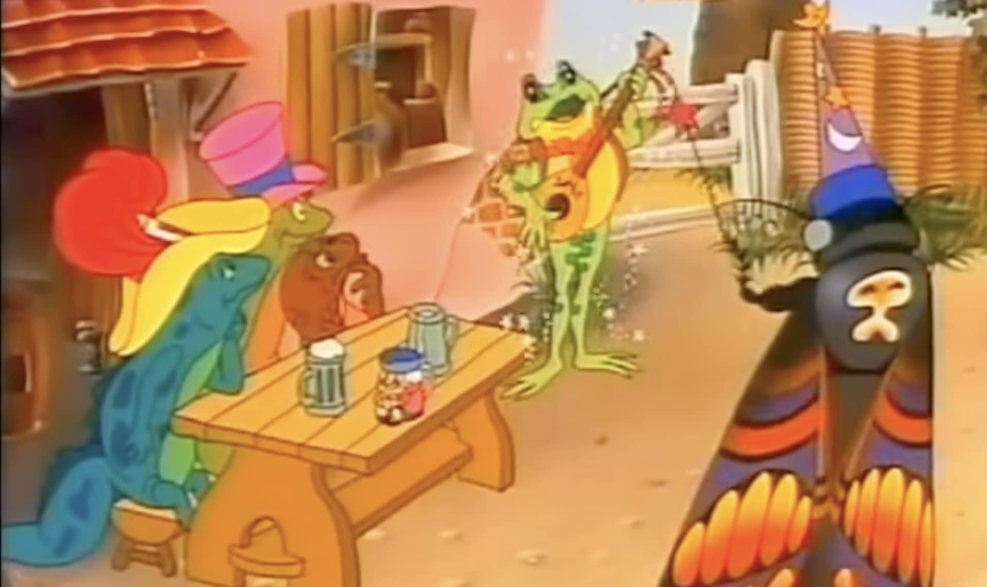 Roger Glover en de zingende kikker