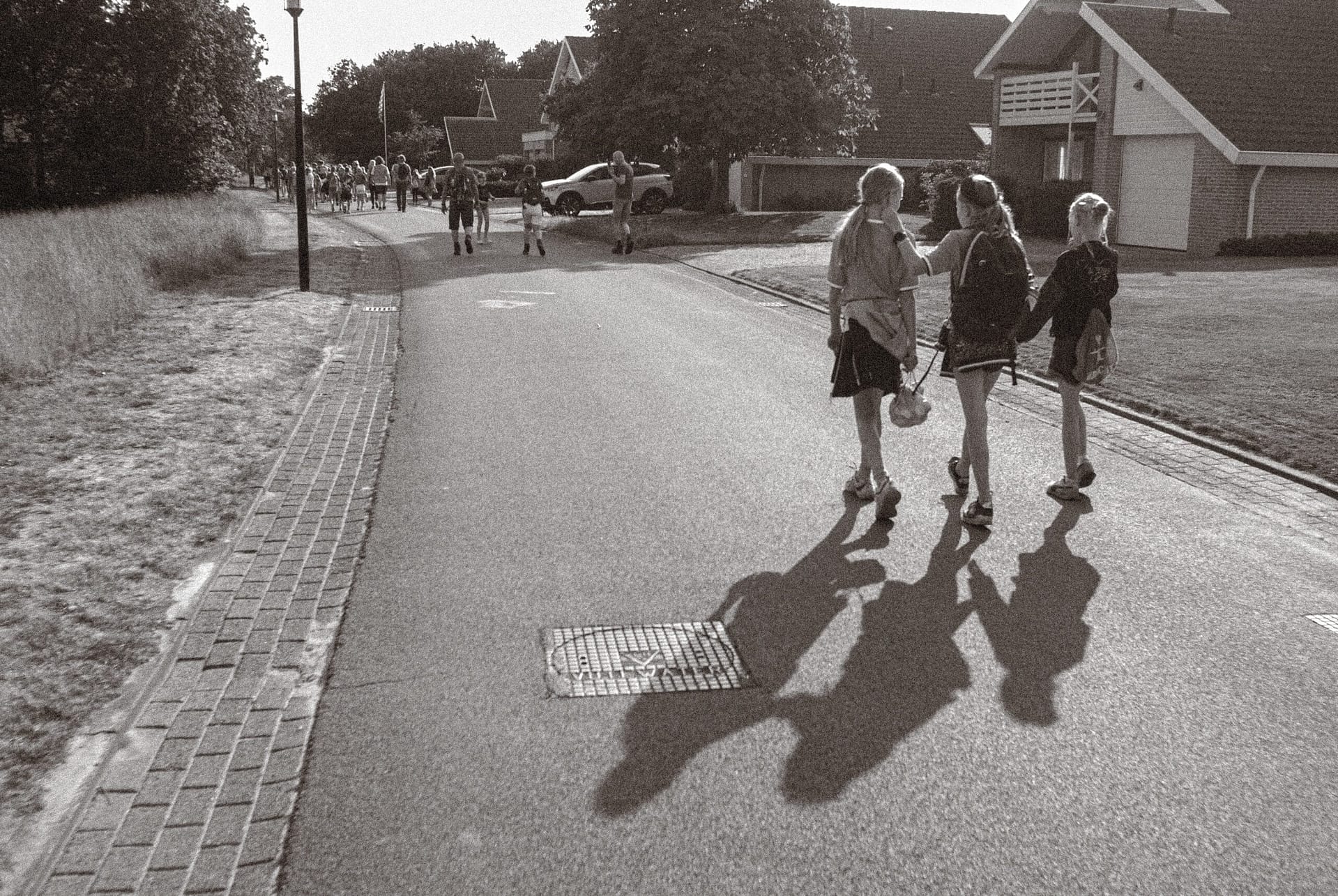 Kleine meisjes worden groot