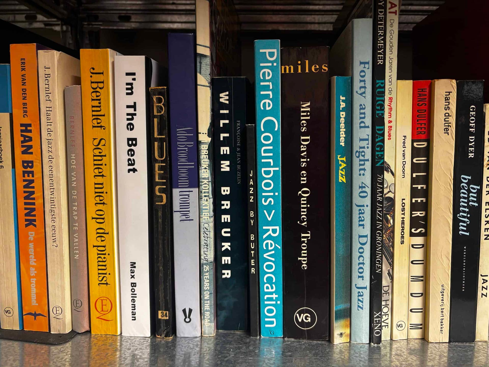 Pareltjes op de boekenplank