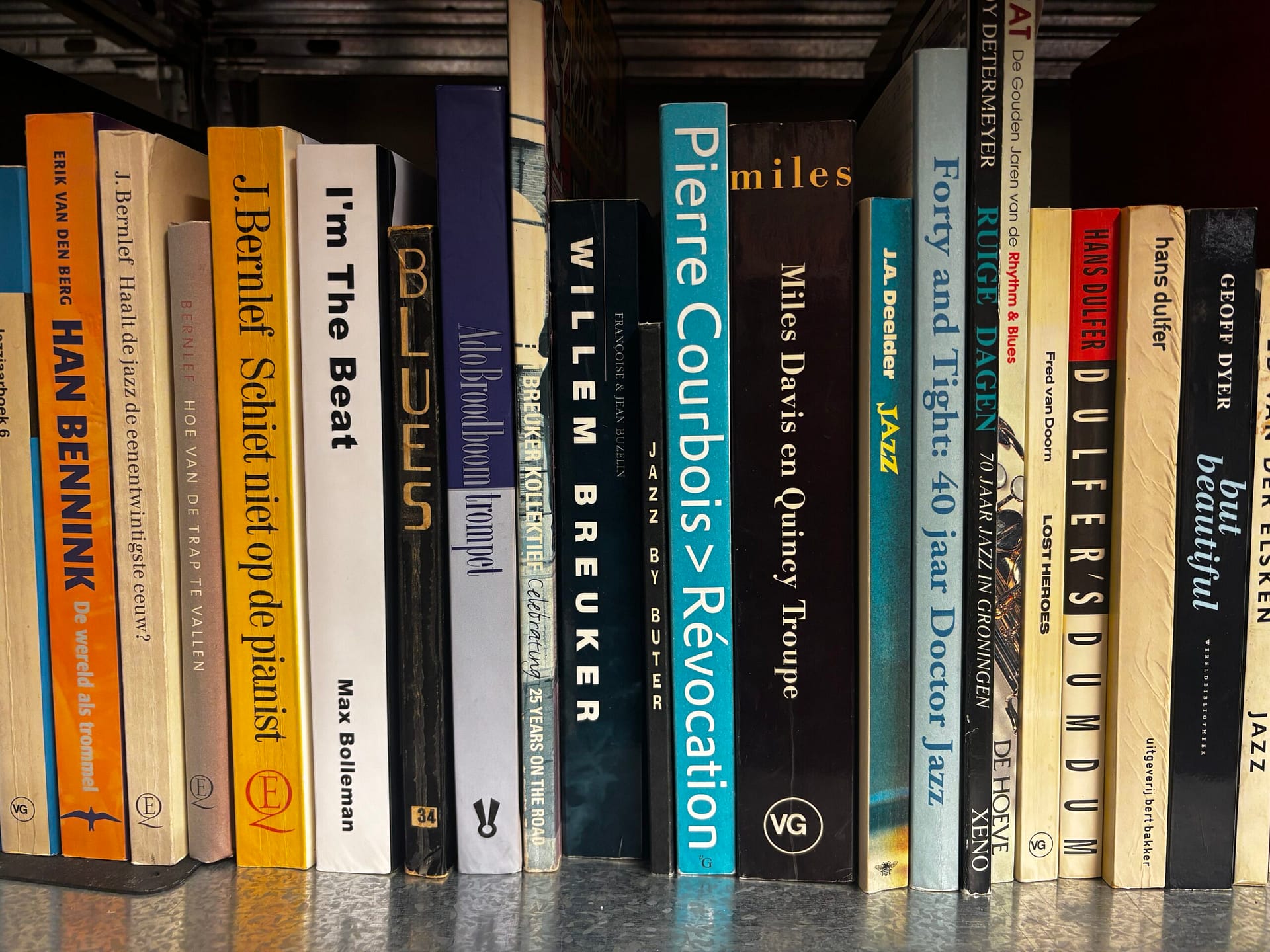Pareltjes op de boekenplank
