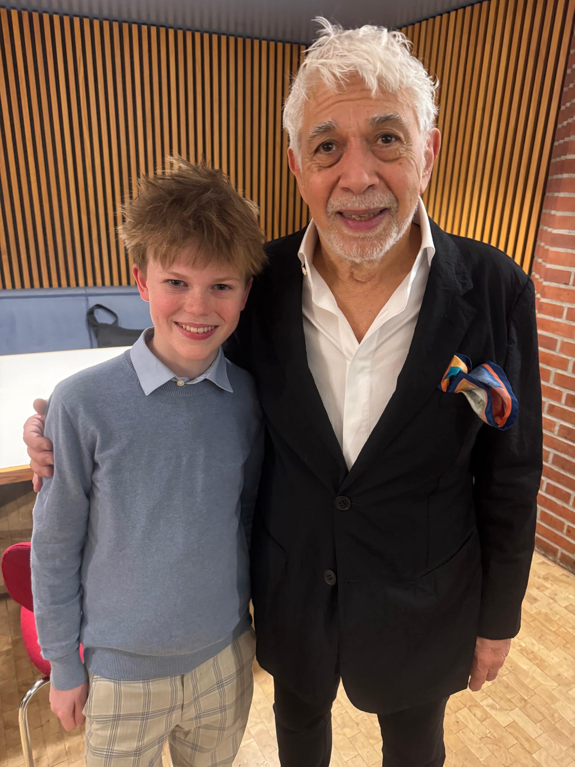 Floris ontmoet Monty Alexander ! Floris ontmoet Monty Alexander !