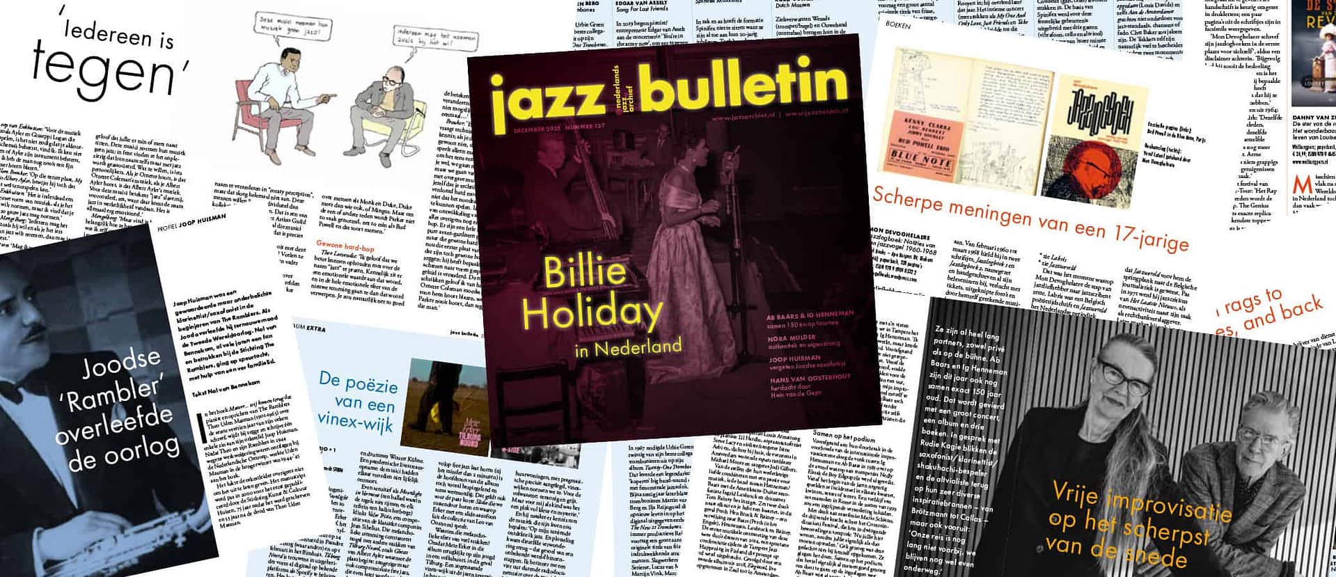 Jazz Bulletin 137 op de mat