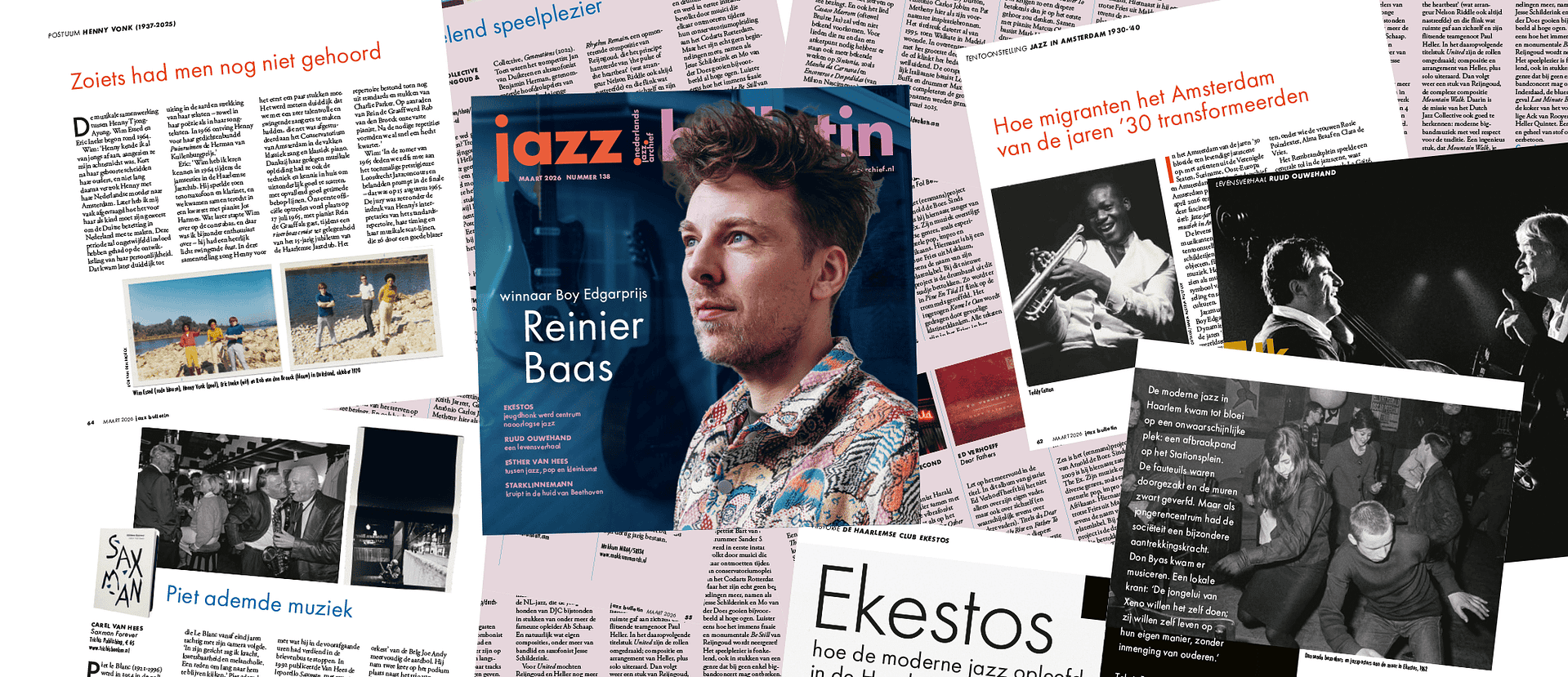 Jazz Bulletin 138 op de mat