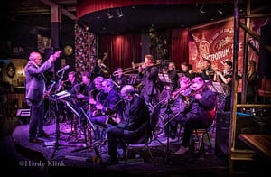 Zondag 1 mei 2022 MIMIK Compositieopdracht Millennium Jazz Orchestra & Marjorie Barnes – zang