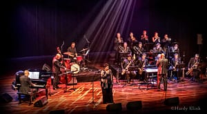 Zaterdag 18 september 2021 & Marjorie Barnes – zang Orpheus Jazz festival Generations