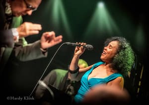 zondag 2 oktober 2022 ‘O Verde do Brasil’ Millennium Jazz Orchestra + Lílian Vieira, Theater MIMIK Deventer foto Hardy Klink