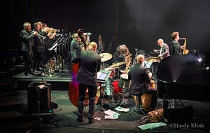 donderdag 6 oktober 2022 ‘O Verde do Brasil’ Millennium Jazz Orchestra + Lílian Vieira, Muziekcentrum (première) Enschede foto Hardy Klink