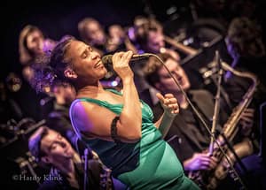 zaterdag 22 oktober 2022 ‘O Verde do Brasil’ Millennium Jazz Orchestra + Lílian Vieira, Chassé Theater Breda, foto Hardy Klink