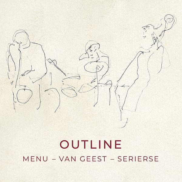 Menu-Van Geest-Serierse 'Outline' (vinyl)