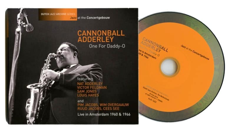 Cannonball Adderley, nieuwe cd