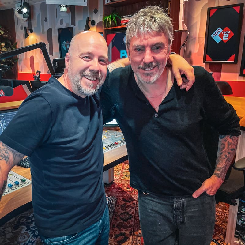 Bas van Teylingen – In Vorm podcast met Ruud de Wild