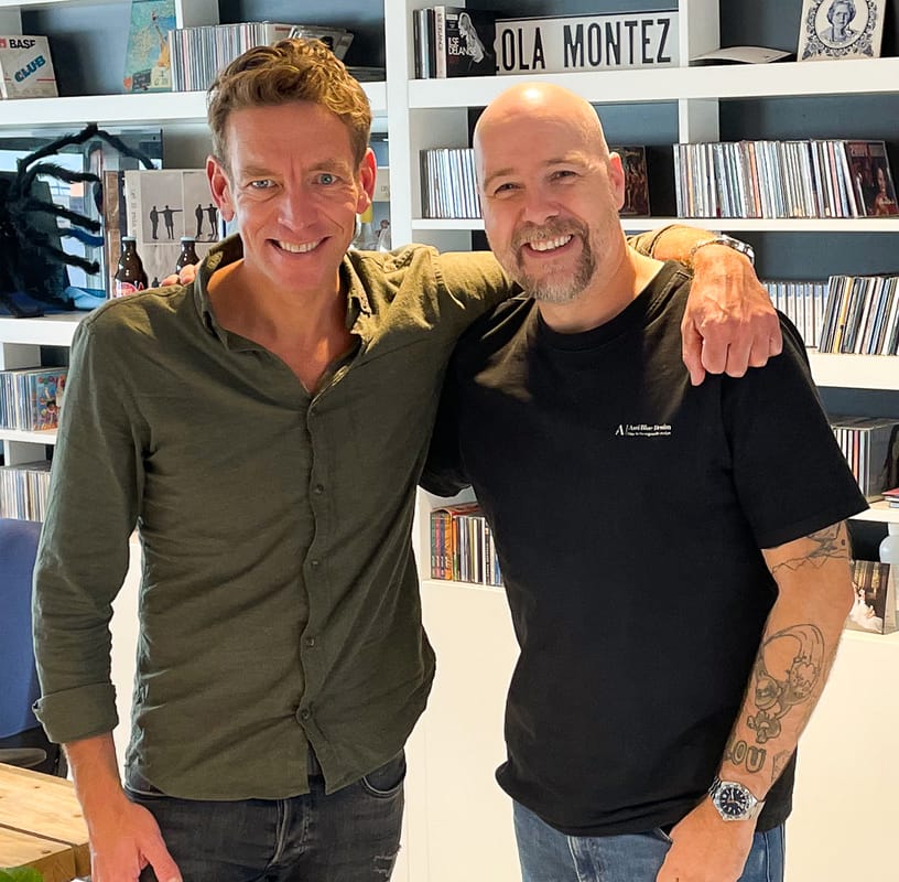 Bas van Teylingen – In Vorm podcast met Jan Willem Roodbeen