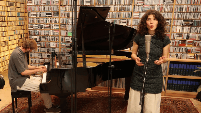 Pocket Concerts (4) met zangeres Carolina Gemmell en pianist Evan van der Feen