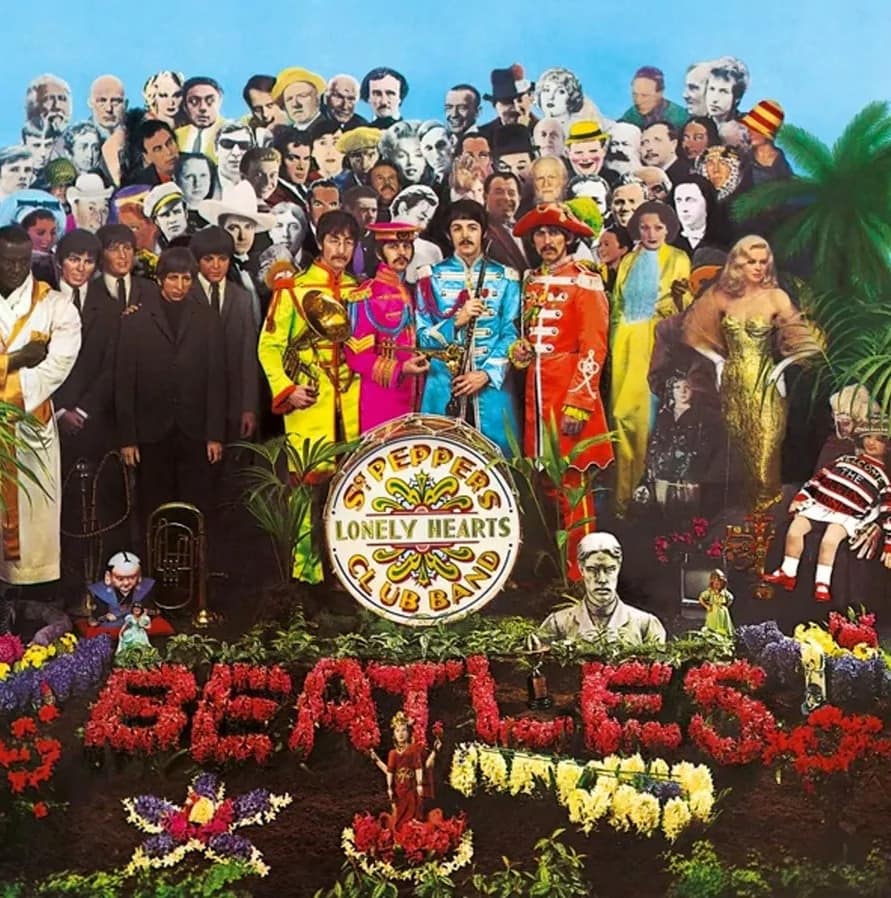 The Beatles Sgt Peppers Lonely Hearts Club Band