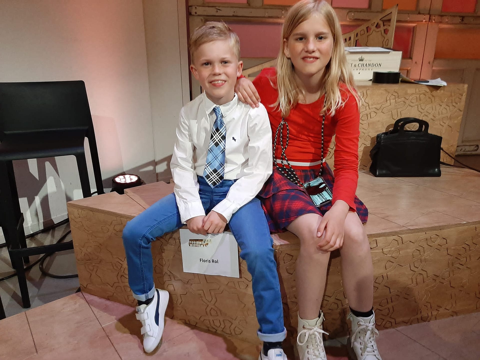 Floris Rol en Annemijn Rol